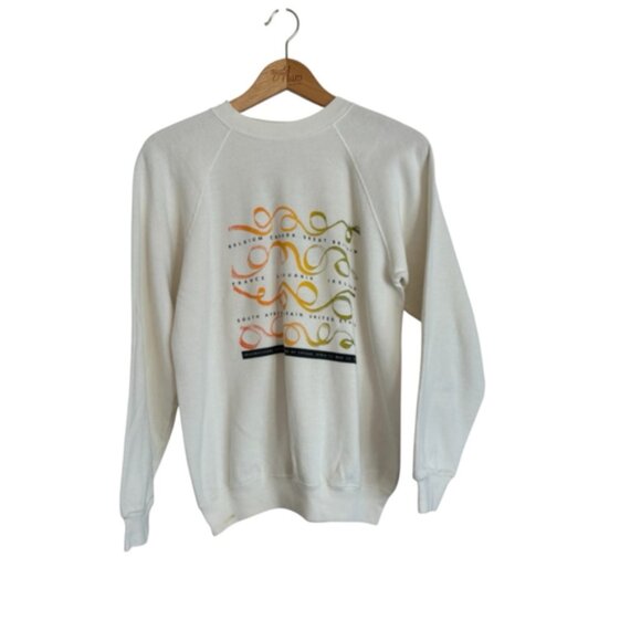 Hanes Other - Vintage Single Stitch Chicago International Theatre Festival Sweatshirt Size M